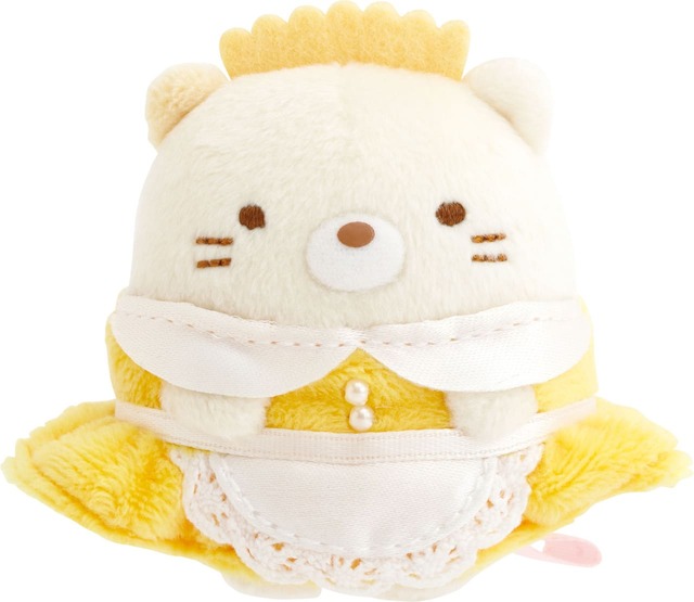 【すみっコぐらし新商品】「てのりぬいぐるみ」1,540円／ねこ（ウェイトレス）