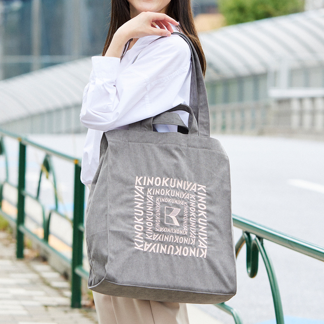 【紀ノ国屋　コーデュロイトート】ふんわりとした柔らかいコーデュロイ生地がおしゃれ！