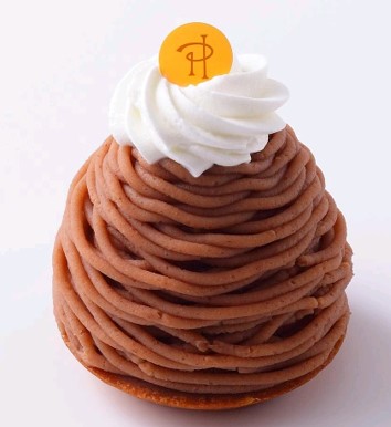 〈ピエール・エルメ・パリ〉モンブラン ア マ ファッソン