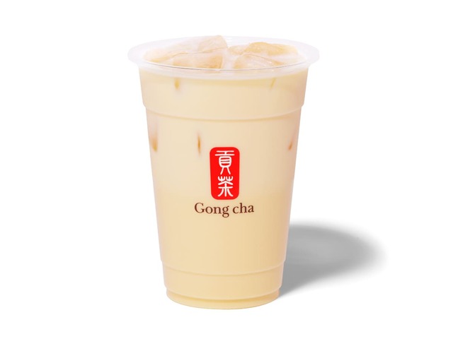 【ゴンチャ店舗】「あまおう®和紅茶 ミルクティー」ICED：S 440円 / M 490円 / L 580円、HOT：S 440円 / M 490円