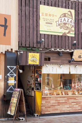ZAZA（三軒茶屋）　外観