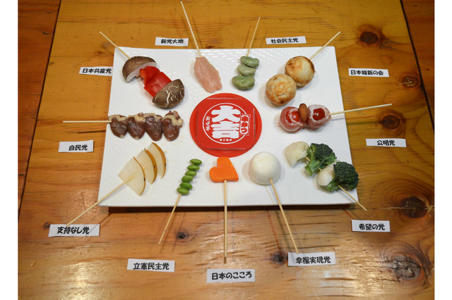 選挙串（揚げたver）