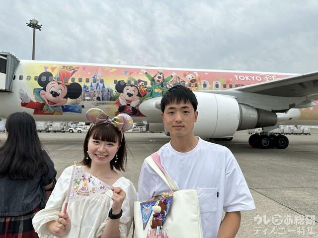 「JAL Colorful Dreams Express」就航記念周遊フライト