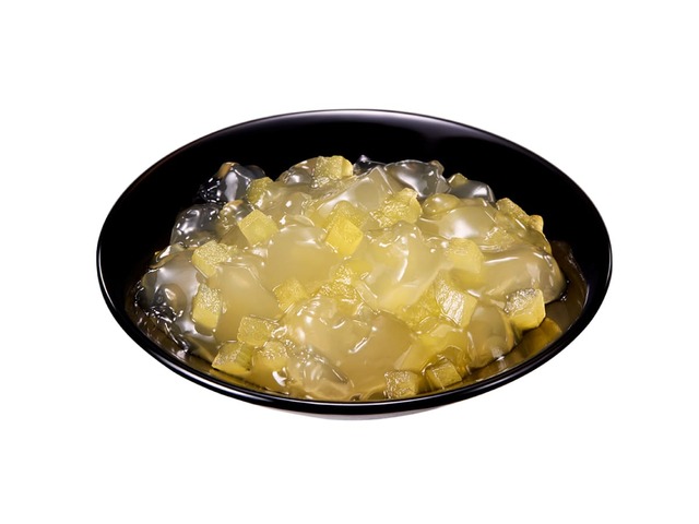 【ゴンチャ】りんごゼリー 90円