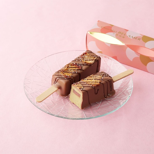 【ベルアメール 京都別邸 スティックショコラ各¥594】あまおう苺