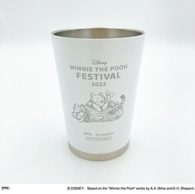 三越伊勢丹オリジナル くまのプーさん ステンレスタンブラー｜銀座三越「くまのプーさん DISNEY WINNIE THE POOH FESTIVAL 2022」