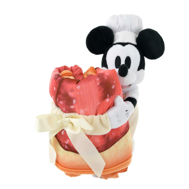 ミッキー ブランケット Cool ぬいぐるみ付き MICKEY'S BAKERY 5,800円