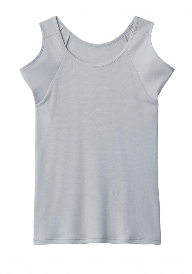 汗取りインナー・綿混脇フィットタンクトップ(大汗さん)｜￥ 1,980 （税込）