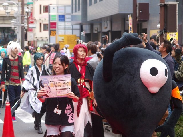 コスプレウォーク