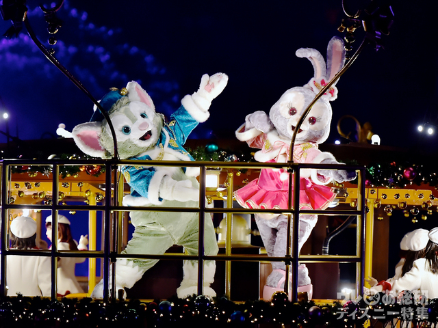 カラー・オブ・クリスマス｜東京ディズニーシー「クリスマス・ウィッシュ」