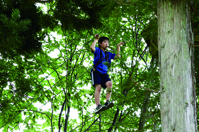 スマイルリゾート フォレストアドベンチャー