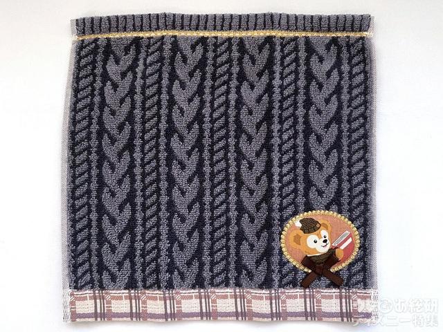 「ダッフィー&フレンズのウォームウィンター・ストーリータイム」ミニタオル