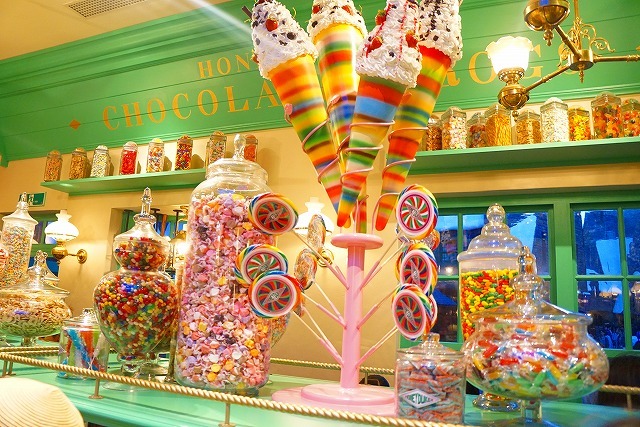 USJスイーツ／ハニーデュークス　店内