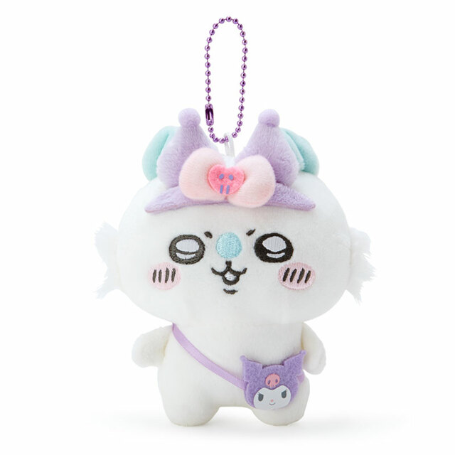 ちいかわ×サンリオキャラクターズ マスコットホルダー(全4種) 各2,420円
