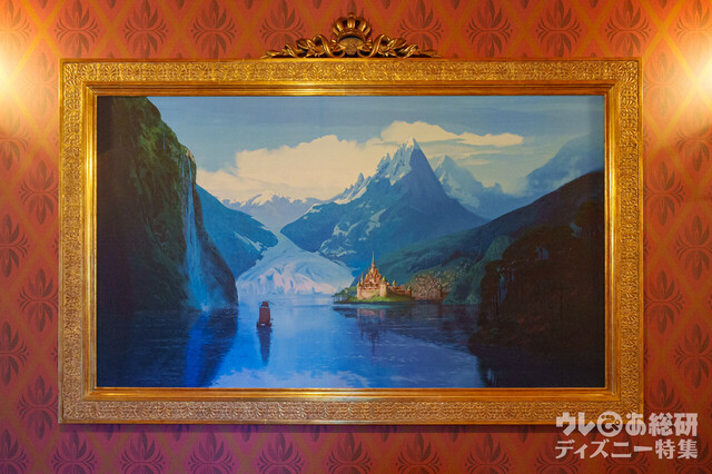 東京ディズニーシー「ファンタジースプリングス」内「アレンデール・ロイヤルバンケット」