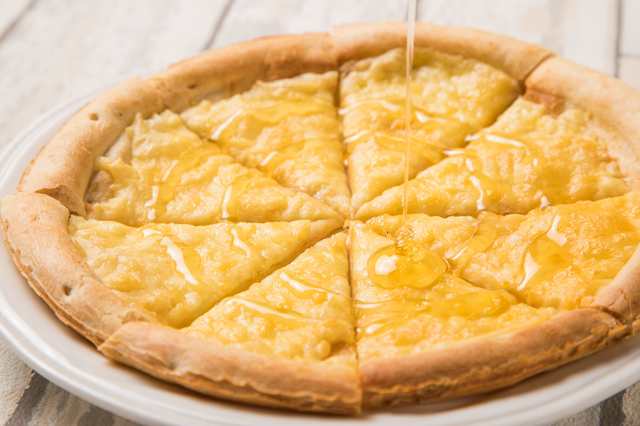 ハニーチーズピザ