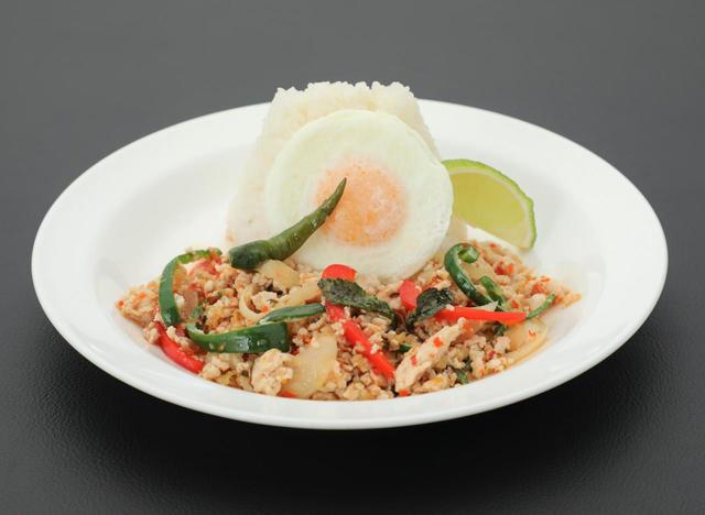 本格ガパオライス