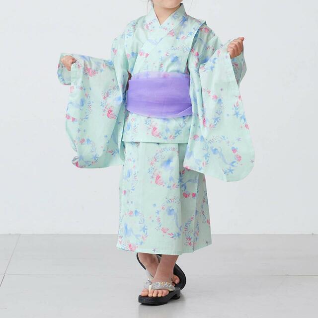 サマーワンピースとしても使える!キャラクターモチーフの2WAY浴衣セット|¥5,990 (税込)