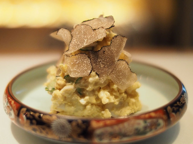 十番右京（麻布十番）　トリュフポテトサラダ