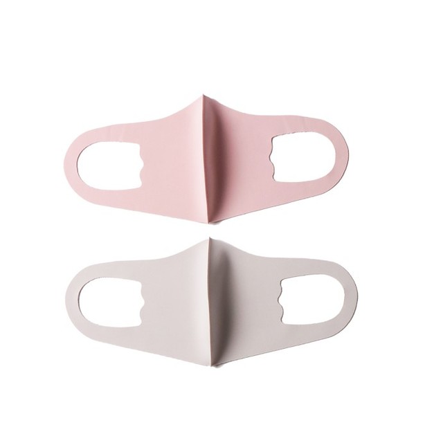 カラーはピンクとグレー