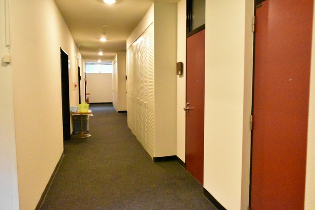 ２Fの廊下部分