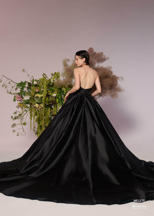 「Irida maison(イリーダメゾン)」新作ウェディングドレス IM-0038_Black