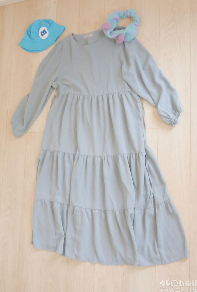 『モンスターズ・インク』の「サリー」バウンドコーデ