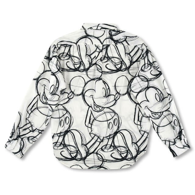 ミッキー 長袖シャツ スタンディングポーズ スケッチ MAGICAL LABEL 7,700円