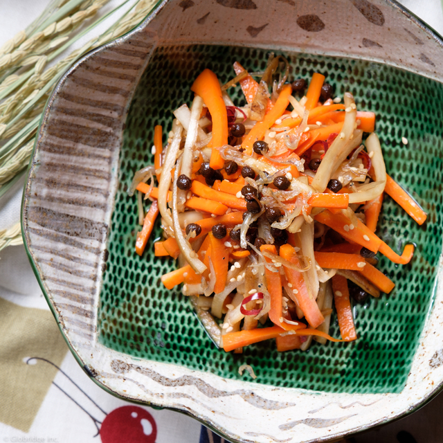 ちりめん山椒きんぴら