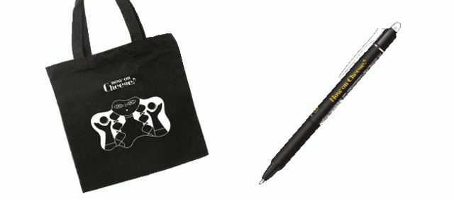 限定グッズプレゼント！