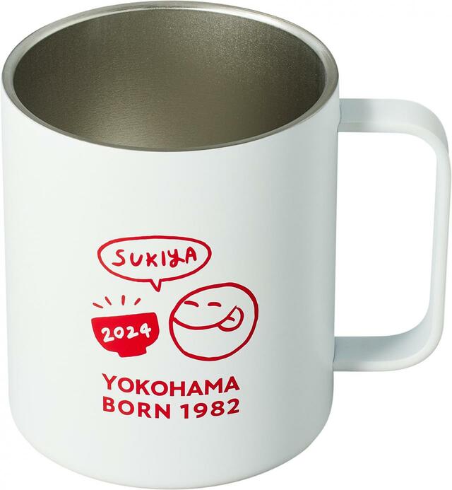 「すき家オリジナルマグ」＜税込2,500円　特別版：税込3,000円＞【すき家の福袋「SMILE BOX 2024」】