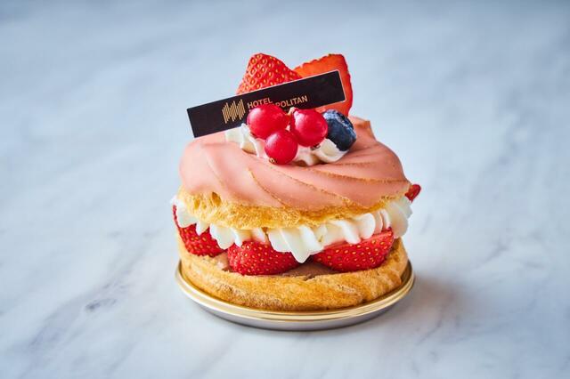 パリブレスト ¥780【ホテルメトロポリタン「ケーキ&ベーカリーショップ」 12月のスイーツ】