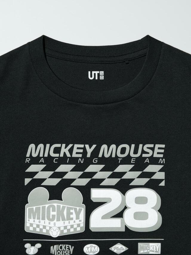 ユニクロ ディズニー×F1 UTグラフィックTシャツ 990円