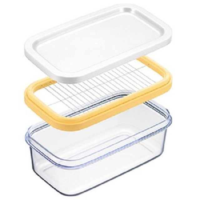 【ロフト「キッチン便利グッズ」売上ランキング 9位】「カットできちゃうバターケース（曙産業）」1,341円（税込）