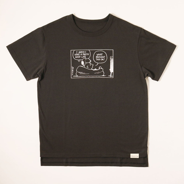 「防汚加工Tシャツ」(ブラック/ホワイト)4,950円(税込)