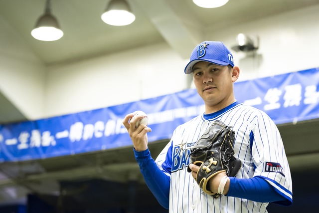 山康晃　撮影：釘野孝宏