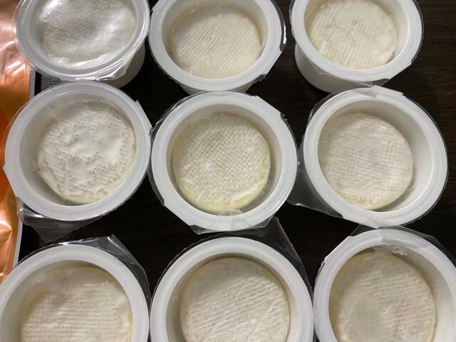 【ミニカマンベール】個包装で食べやすく衛生的