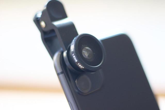 【ダイソー】スマートフォンレンズセット／100円