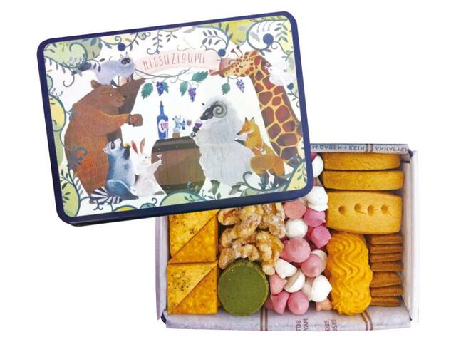 「東京都『ひつじ組』おつまみ缶（230g）」＜4,300円＞【小田急スイーツジャーニー クッキーワンダーランド】