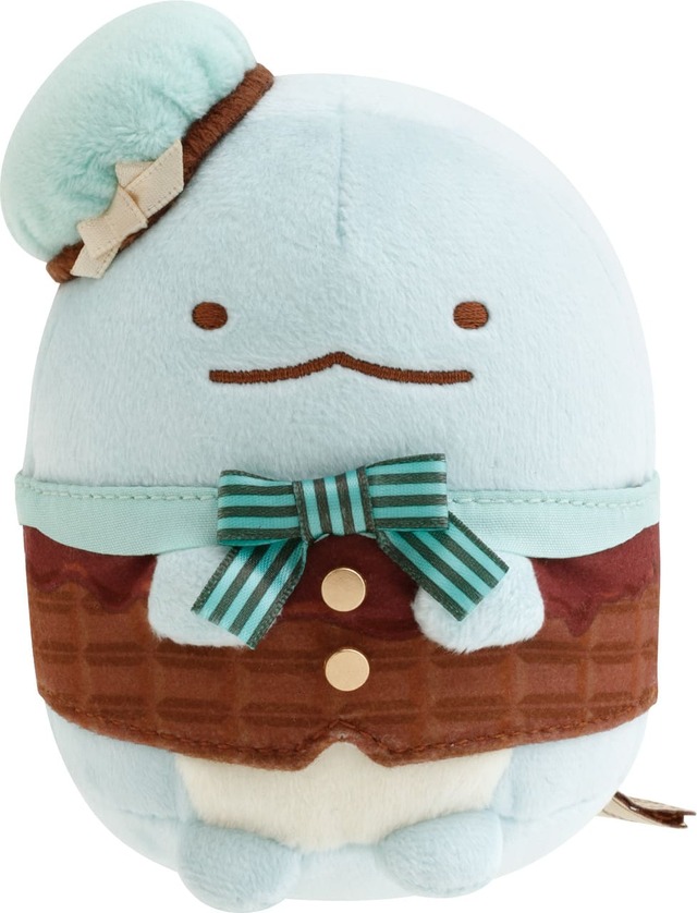 【すみっコぐらし】「あつめてぬいぐるみ」とかげ　2,530円（税込）