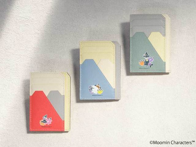 【ラルコバレーノ×ムーミンコラボ】スマートミニウォレット ¥25,300（税込）
