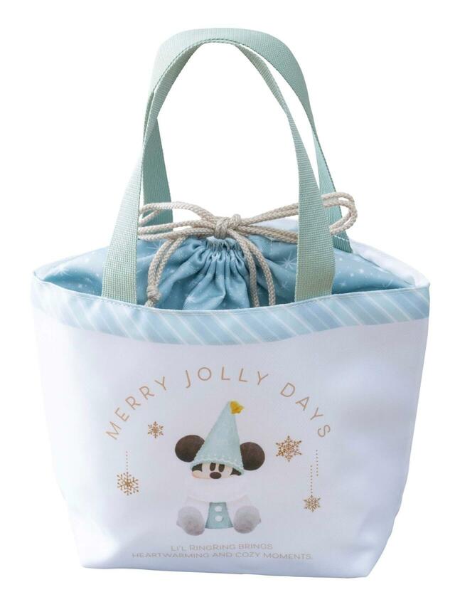 スーベニアランチケース 対象メニューにプラス1500円｜東京ディズニーリゾート「ディズニー・クリスマス」フードスーベニア｜発売日：2025年11月1日（土）