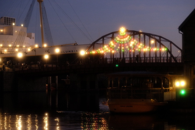 クリスマス仕様のデコレーション
