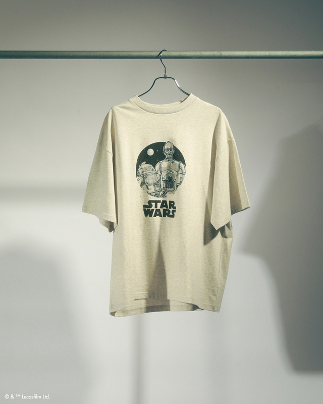 STAR WARS/グラフィック半袖BIGTEEカラー：Oatmeal価格：￥3,990
