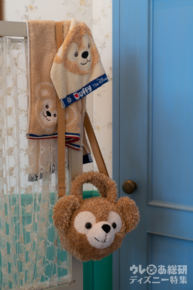 ダッフィーインテリアシリーズ展示ルーム｜東京ディズニーシー