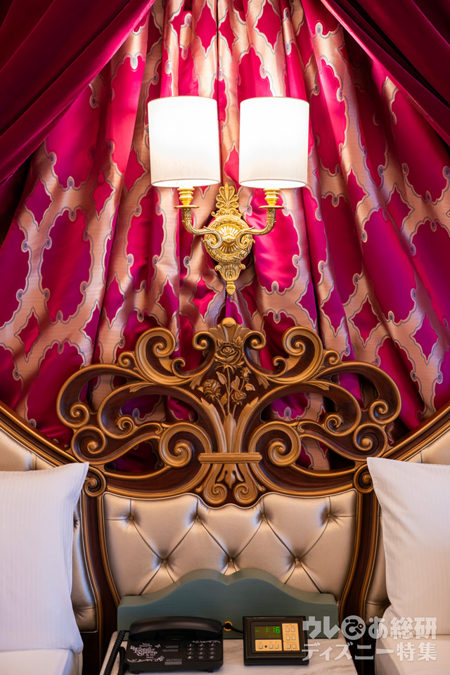 【東京ディズニーシー・ファンタジースプリングスホテル】グランドシャトー客室