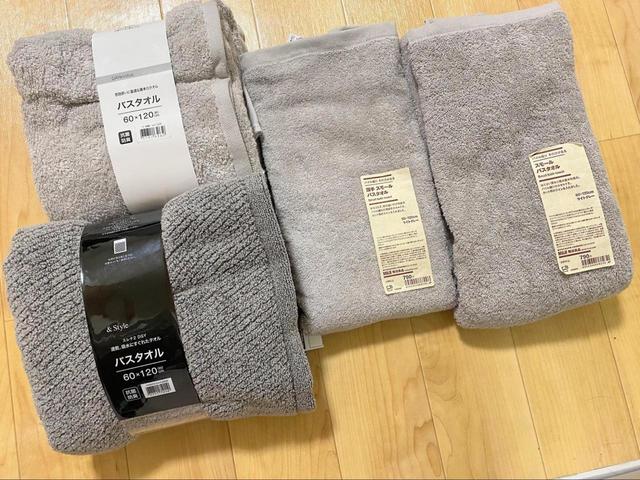 【無印良品・ニトリ】普段使いにおすすめのバスタオル