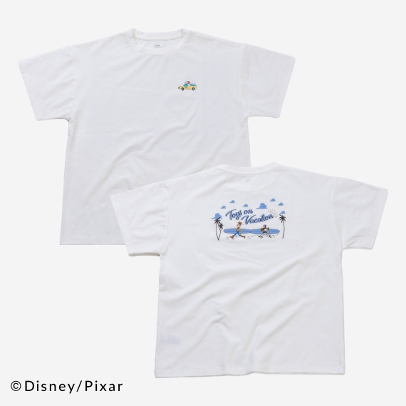 UVカットドライグラフィックTシャツ 1,999円｜スポーツデポ・アルペン「ディズニー＆マーベル 2026春夏コレクション」