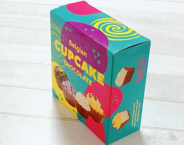 【カルディ】「ラ・フロンティエール カップケーキチョコレート 70g」ラ・フロンティエールからは、ドーナツチョコレートも販売されているようです。