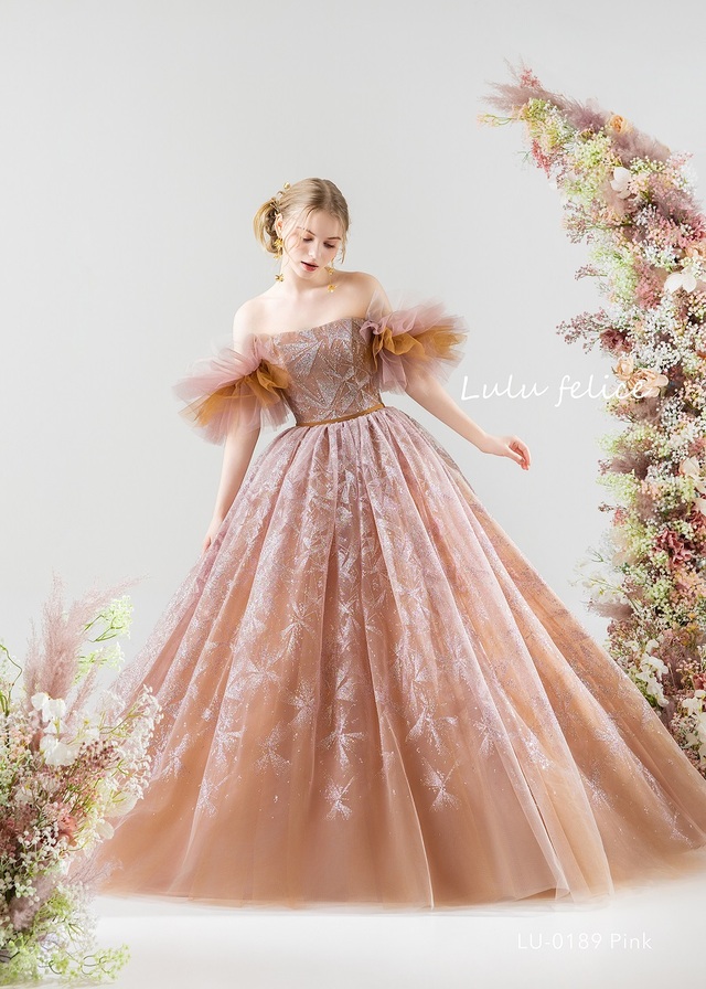 クラウディア「Lulu felice（ルル・フェリーチェ）」新作ウェディングドレス